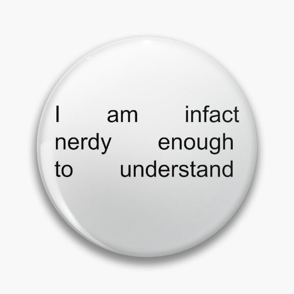 Item preview, Nerdy – Retro Typography designed and sold by GreenxGreen.