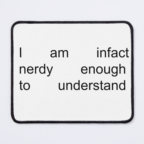Item preview, Nerdy – Retro Typography designed and sold by GreenxGreen.