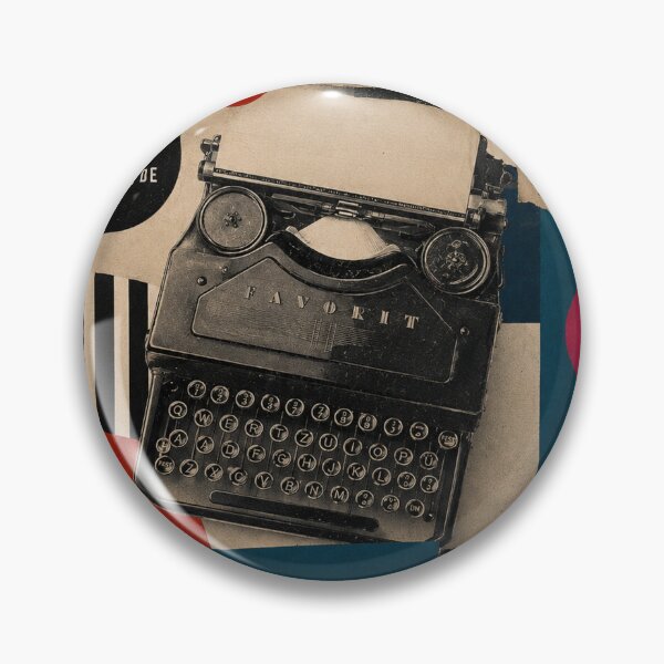 Item preview, Machine of Absurdity — Dada Typewriter Collage designed and sold by MarksBook.