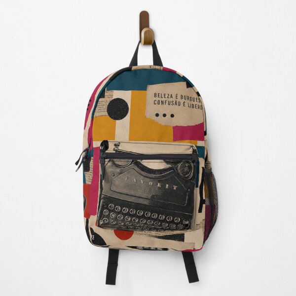 Item preview, Machine of Absurdity — Dada Typewriter Collage designed and sold by MarksBook.