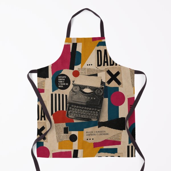 Item preview, Machine of Absurdity — Dada Typewriter Collage designed and sold by MarksBook.