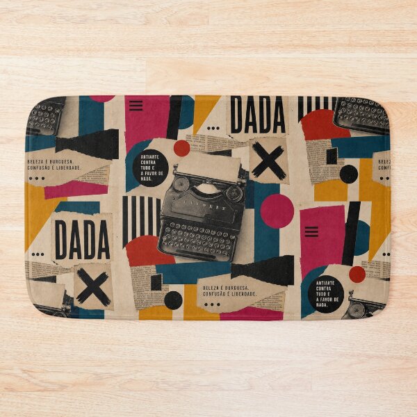 Item preview, Machine of Absurdity — Dada Typewriter Collage designed and sold by MarksBook.