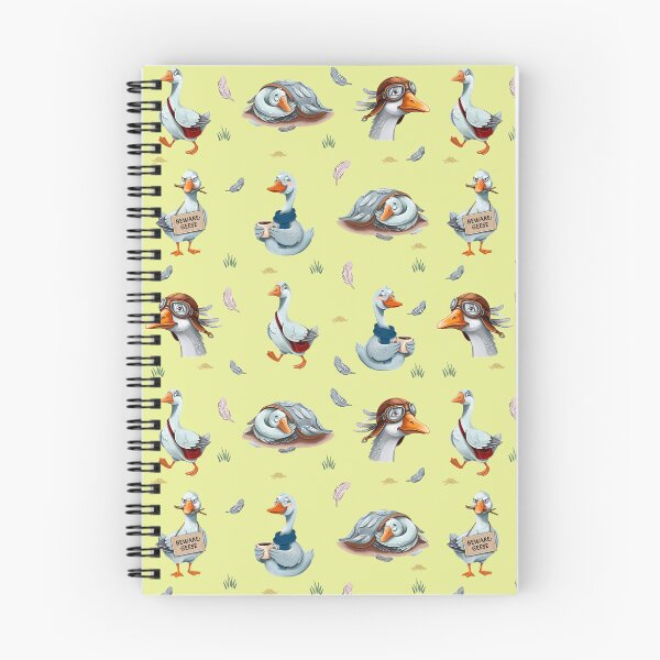 Item preview, Funny Geese Pattern – Whimsical Goose Print designed and sold by RitaRuni1992.
