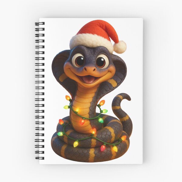 Item preview, Christmas Equatorial Spitting Cobra designed and sold by Sillytoe.
