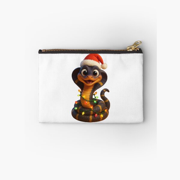 Item preview, Christmas Equatorial Spitting Cobra designed and sold by Sillytoe.