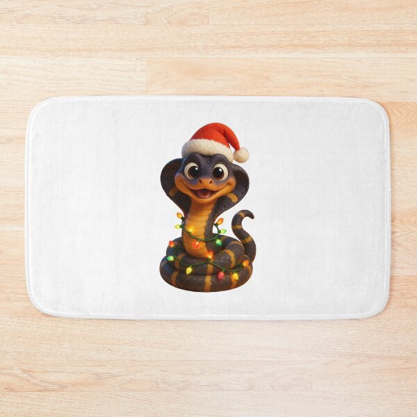 Item preview, Christmas Equatorial Spitting Cobra designed and sold by Sillytoe.