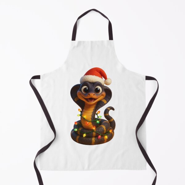 Item preview, Christmas Equatorial Spitting Cobra designed and sold by Sillytoe.
