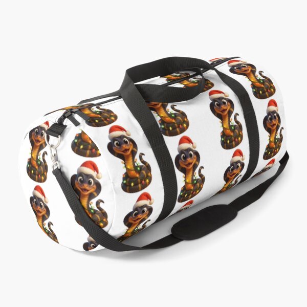 Item preview, Christmas Equatorial Spitting Cobra designed and sold by Sillytoe.