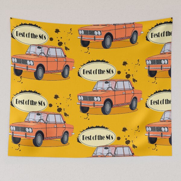 Item preview, best of 80s car style designed and sold by Zhanna LL.