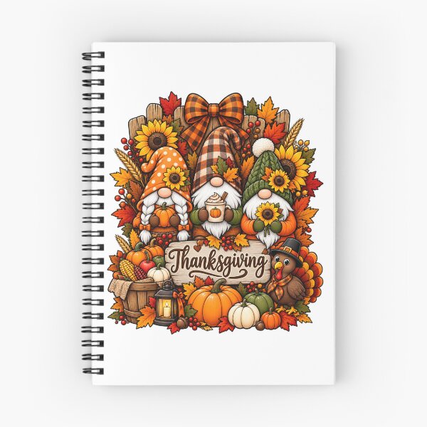 Item preview, Thanksgiving Gnome Family designed and sold by afr-saad.