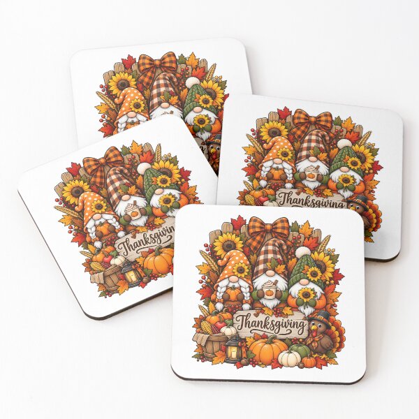 Item preview, Thanksgiving Gnome Family designed and sold by afr-saad.
