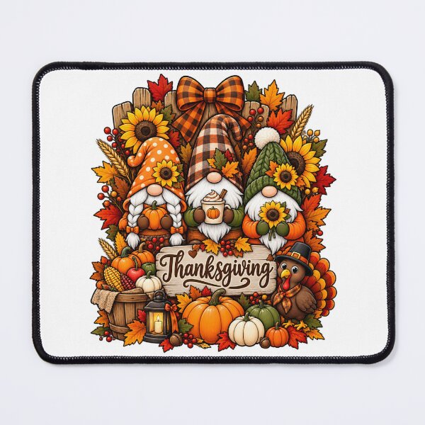 Item preview, Thanksgiving Gnome Family designed and sold by afr-saad.
