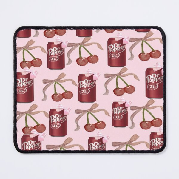 Item preview, Cherry Doctor pepper bow designed and sold by SimplebutSweet.