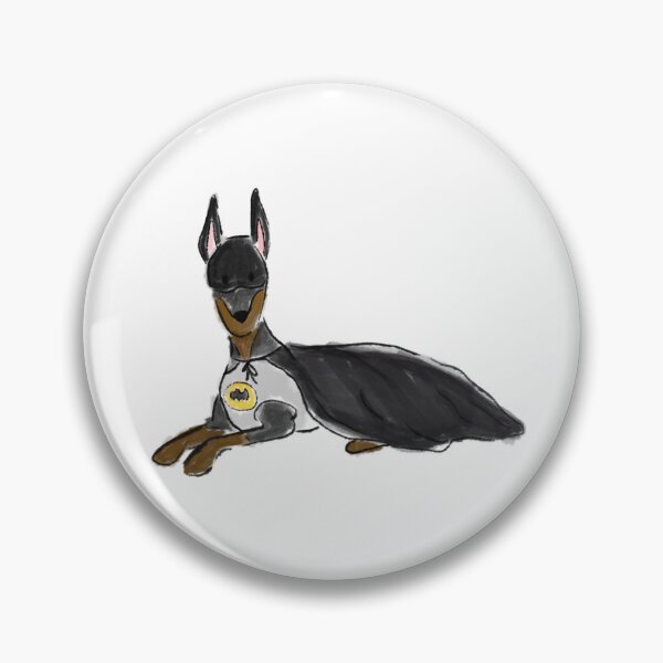 Item preview, Doberman Batman Costume  designed and sold by lovemydoggie.