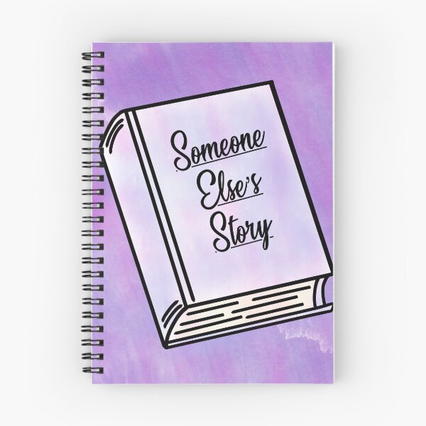 Item preview, The Story Is The Girl Is Me designed and sold by EmJCreations.