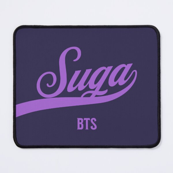 Item preview, BTS suga yoongi agust d varsity baseball designed and sold by Morcawork.