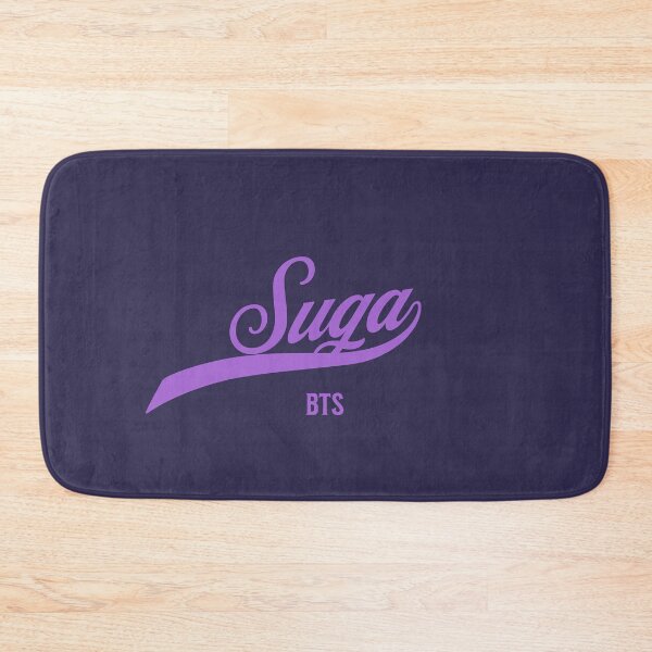 Item preview, BTS suga yoongi agust d varsity baseball designed and sold by Morcawork.