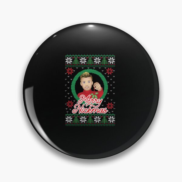 Item preview, Merry Nickmas - Nick Carter Classic designed and sold by krowsunna.
