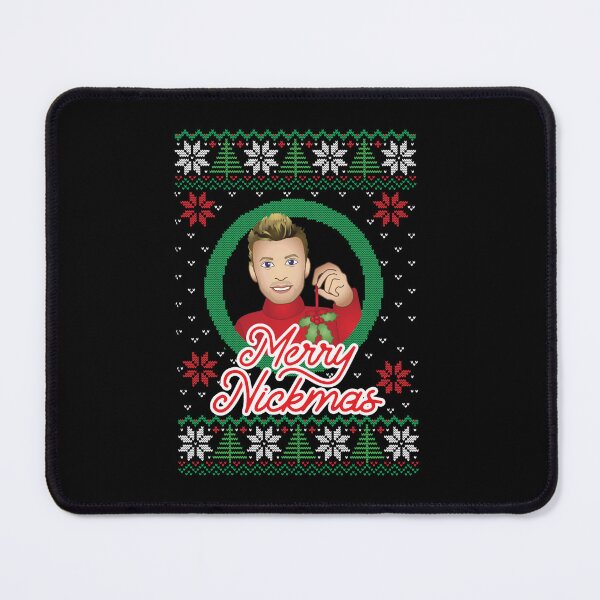 Item preview, Merry Nickmas - Nick Carter Classic designed and sold by krowsunna.