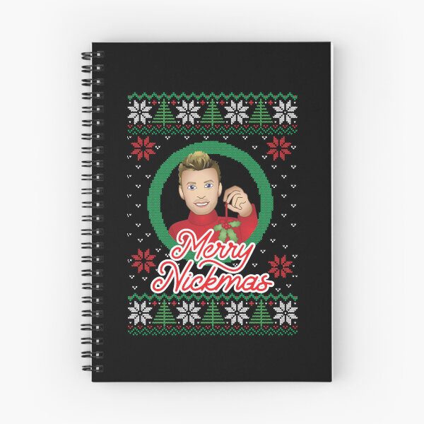 Item preview, Merry Nickmas - Nick Carter Classic designed and sold by krowsunna.