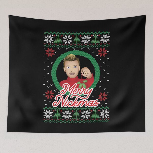 Item preview, Merry Nickmas - Nick Carter Classic designed and sold by krowsunna.