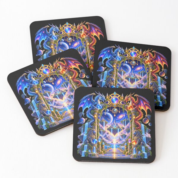Item preview, Dragon Duality Portal – Guardians of Opposing Realms designed and sold by TroviTutto.
