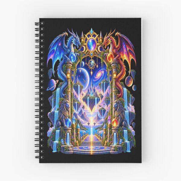 Item preview, Dragon Duality Portal – Guardians of Opposing Realms designed and sold by TroviTutto.