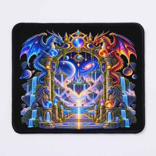 Item preview, Dragon Duality Portal – Guardians of Opposing Realms designed and sold by TroviTutto.