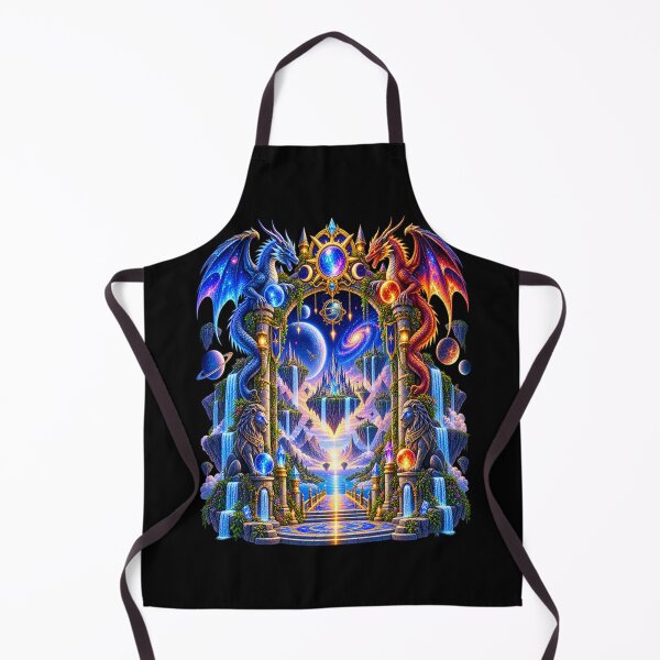 Item preview, Dragon Duality Portal – Guardians of Opposing Realms designed and sold by TroviTutto.