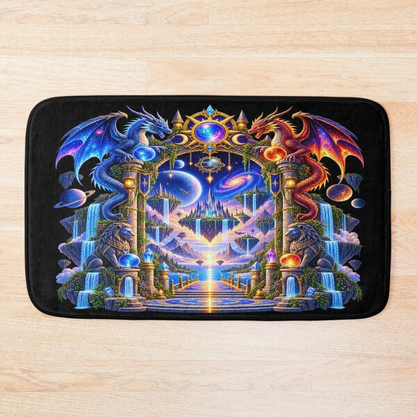 Item preview, Dragon Duality Portal – Guardians of Opposing Realms designed and sold by TroviTutto.