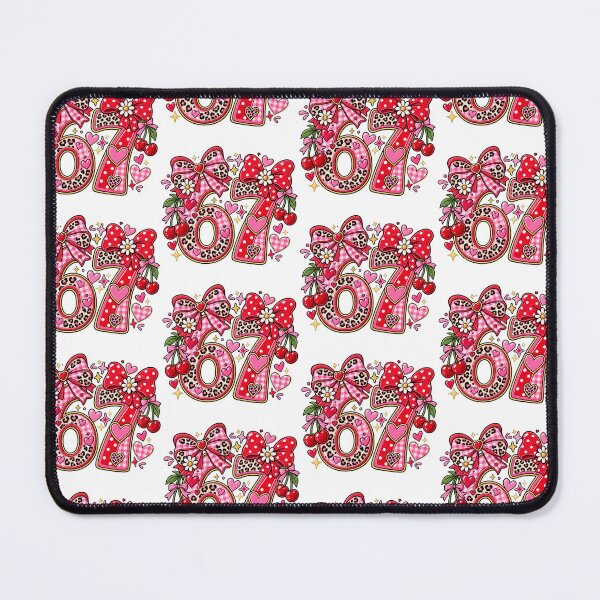 Item preview, Love Ya – Cute Retro Valentine Coquette Bow & Cherry Design designed and sold by Style2Vie.
