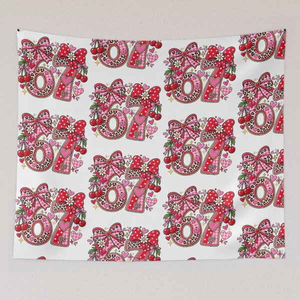 Item preview, Love Ya – Cute Retro Valentine Coquette Bow & Cherry Design designed and sold by Style2Vie.