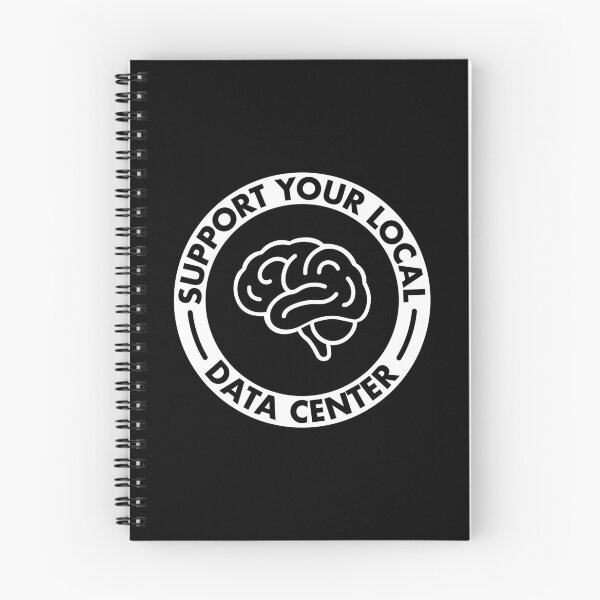 Item preview, Funny Anti Data Center designed and sold by Huhnerdieb Apparel.