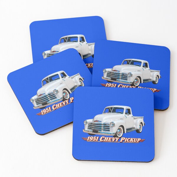 Item preview, 1951 Chevy Pickup Vintage Truck designed and sold by TZehrfeldPhotos.