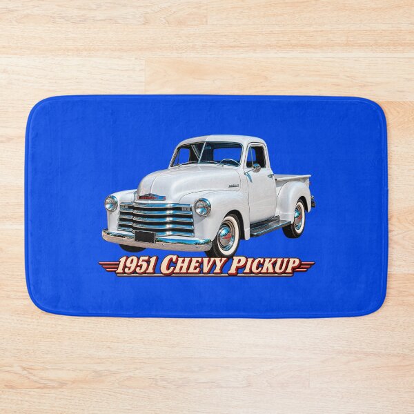 Item preview, 1951 Chevy Pickup Vintage Truck designed and sold by TZehrfeldPhotos.
