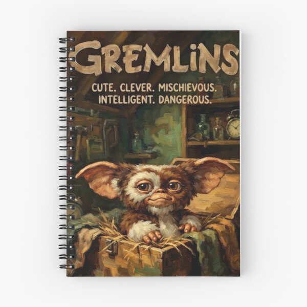 Item preview, Gremlins Fine Art Tribute designed and sold by Art's Diner.