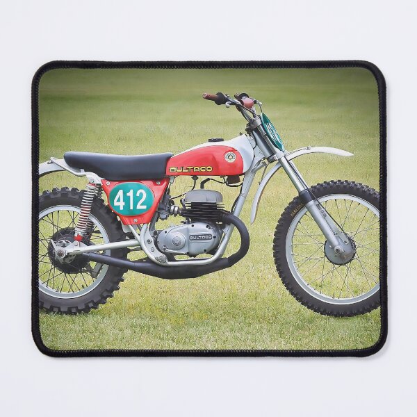 Item preview, Vintage Motocross Bike designed and sold by pcole123.