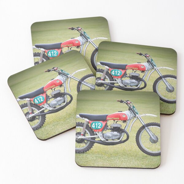 Item preview, Vintage Motocross Bike designed and sold by pcole123.