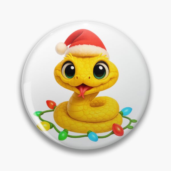 Item preview, Christmas Eyelash Viper designed and sold by Sillytoe.