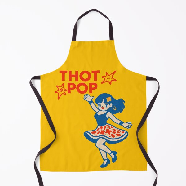 Item preview, Cute Retro Thot Pop Anime Girl Aesthetic Vintage Mascot designed and sold by CLUB SODA KID DESIGNS.