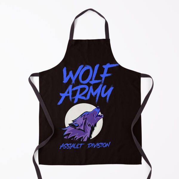 Item preview, WOLF ARMY ASSAULT DIVISION | WOLF ARMY SERIES — WARRIOR SPIRIT EDITION designed and sold by WitLounge.