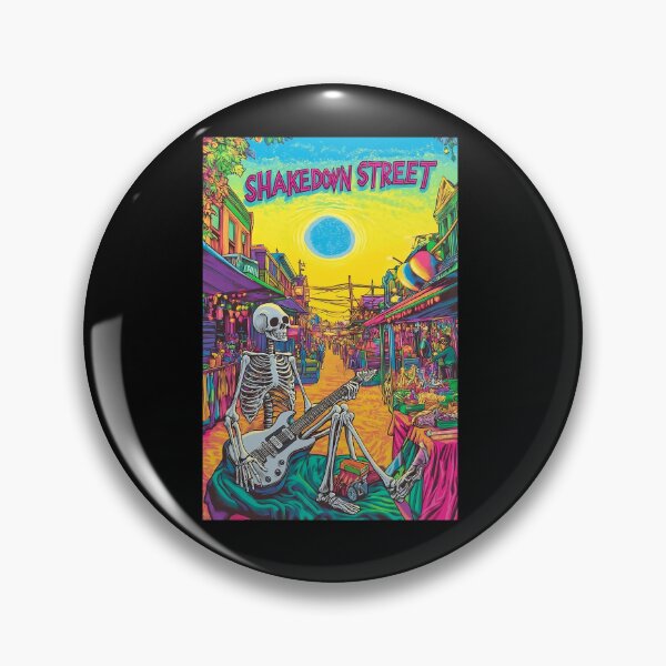 Item preview, Dead For Life Shakedown Street designed and sold by ZenithPrints51.