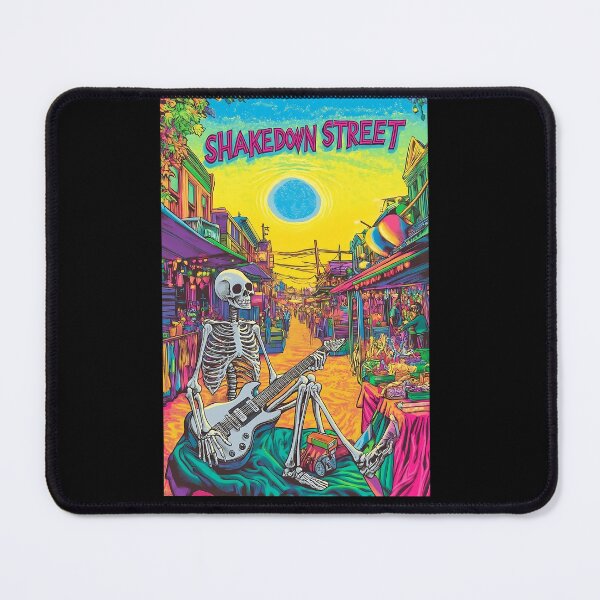 Item preview, Dead For Life Shakedown Street designed and sold by ZenithPrints51.