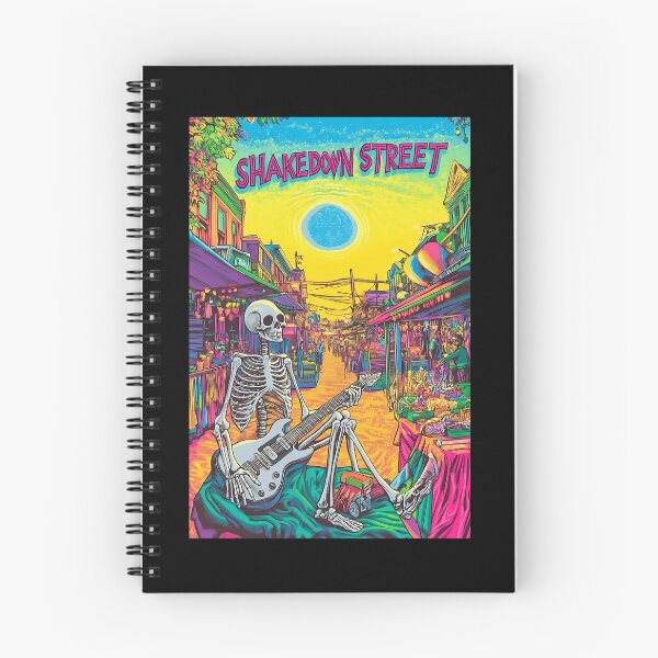 Item preview, Dead For Life Shakedown Street designed and sold by ZenithPrints51.