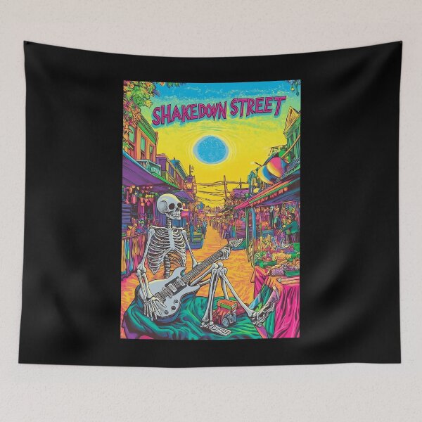 Item preview, Dead For Life Shakedown Street designed and sold by ZenithPrints51.