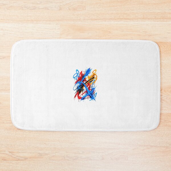 Item preview, Electric Paint Motion – Abstract Urban Stroke Streetwear T-Shirt designed and sold by WAJIHLZ.
