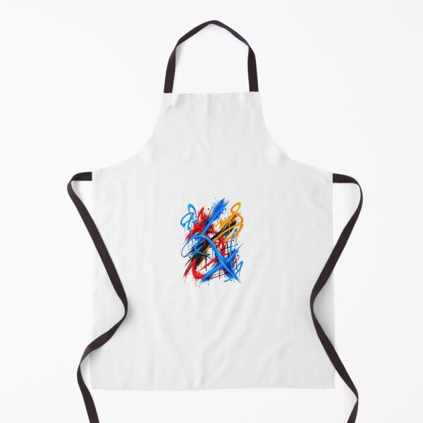 Item preview, Electric Paint Motion – Abstract Urban Stroke Streetwear T-Shirt designed and sold by WAJIHLZ.