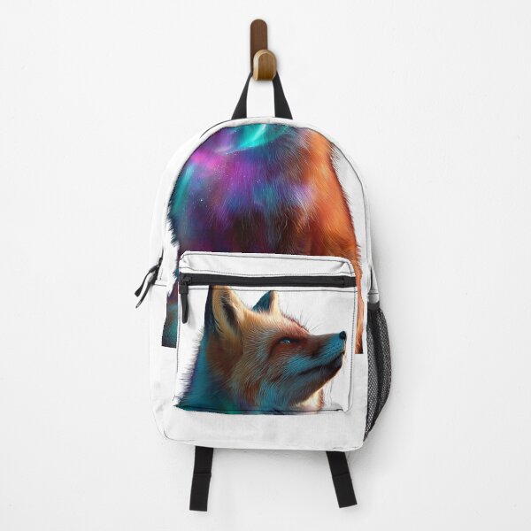 Item preview, Majestic Cosmic Aurora Red Fox  designed and sold by LC&LCPlatform.