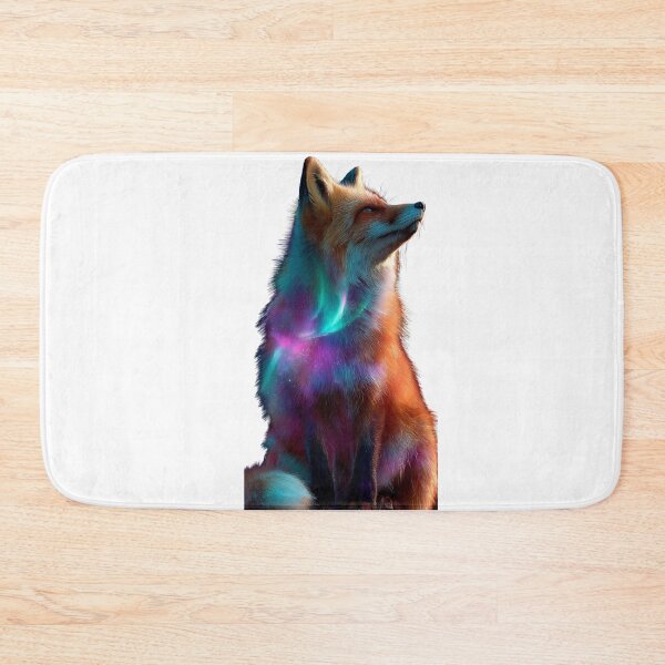 Item preview, Majestic Cosmic Aurora Red Fox  designed and sold by LC&LCPlatform.
