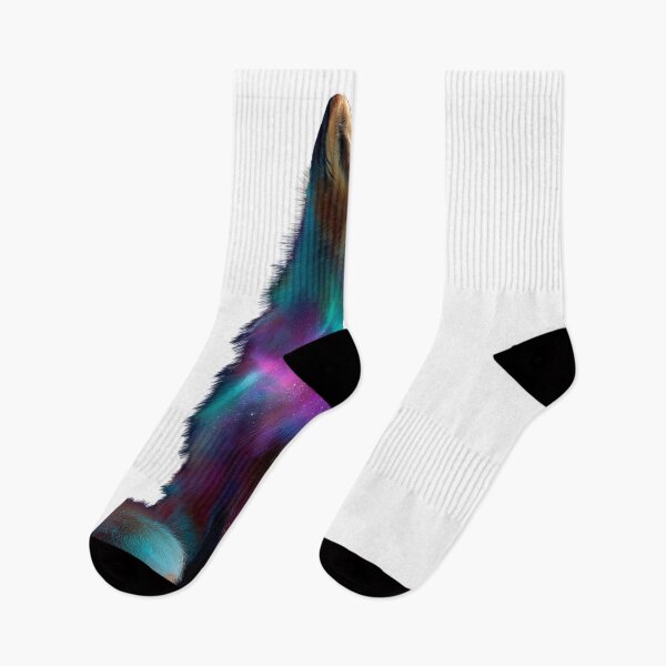 Item preview, Majestic Cosmic Aurora Red Fox  designed and sold by LC&LCPlatform.